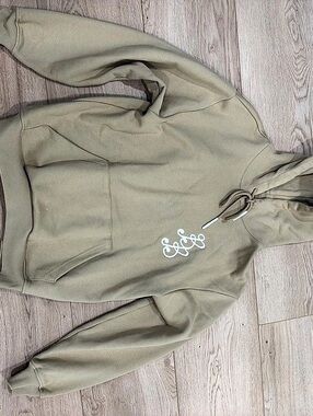 Bogey boys Hoodie Beige Size Medium Like New